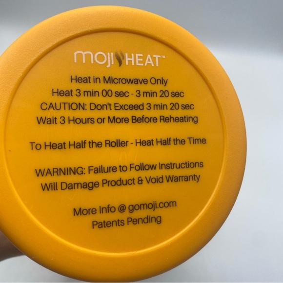 Moji Heat Roller V3, Heated Roller for Back & Neck Pain - Picture 5 of 5